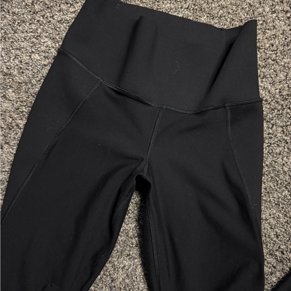 Old NAVI ACTIVE Women's Black High-Waisted Leggings size S - Picture 4 of 8